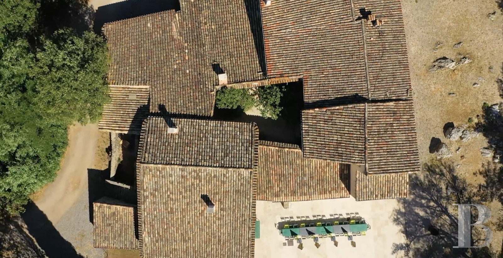 Dans le Gard, au sud d’Anduze, un vaste mas sur un domaine de 130 hectares - photo  n°32